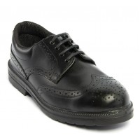 Himalayan 912C Black Brogue Safety Shoes